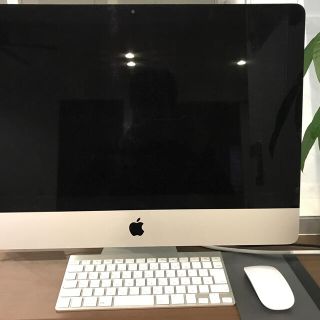 アップル(Apple)の美品　iMac 21.5インチ(デスクトップ型PC)