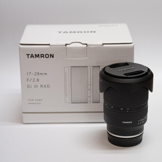 ファッションデザイナー TAMRON - TAMRON 17-28mm F/2.8 Di III RXD