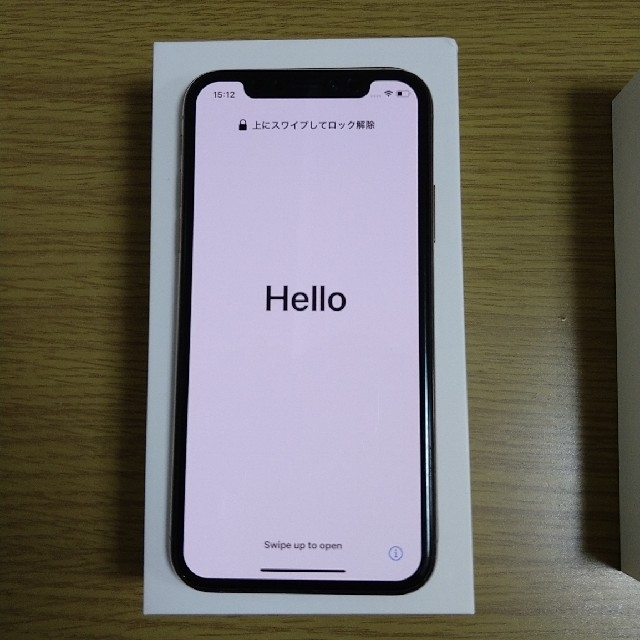 スマートフォン/携帯電話iPhone XS 256GB ゴールド simフリー　美品