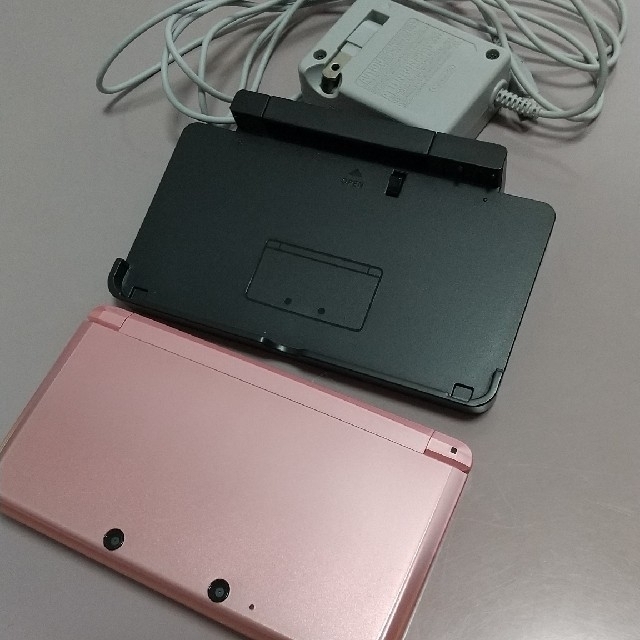 【美品】任天堂3DS本体・充電器