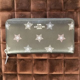 コーチ(COACH)のCOACH 長財布　星柄　ミキニティ様専用(財布)