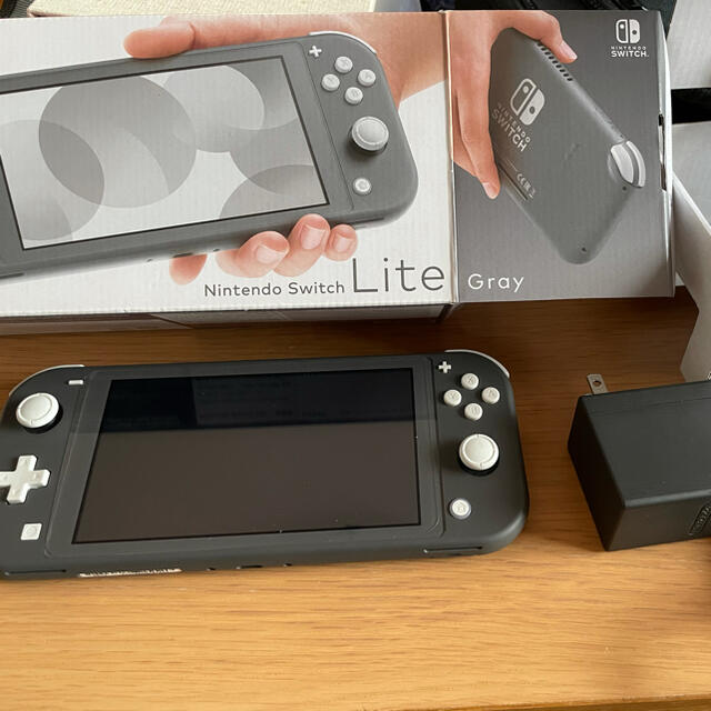 NintendoSwitchLITE グレー