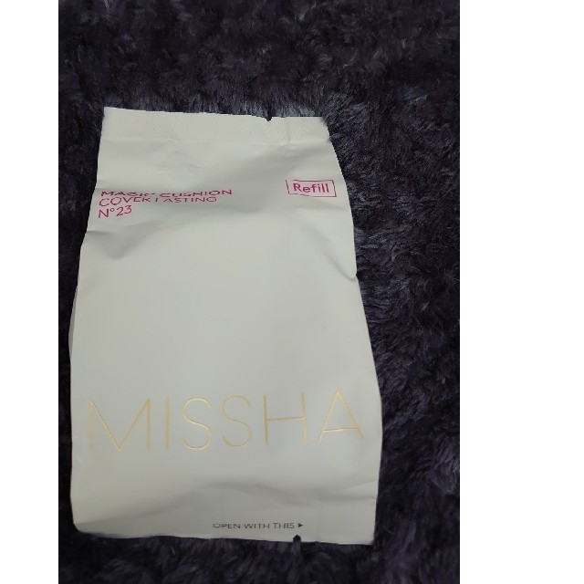 MISSHA(ミシャ)のMISSHAクッションファンデ　リフィル コスメ/美容のベースメイク/化粧品(ファンデーション)の商品写真