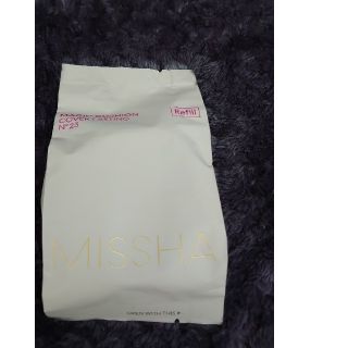 ミシャ(MISSHA)のMISSHAクッションファンデ　リフィル(ファンデーション)