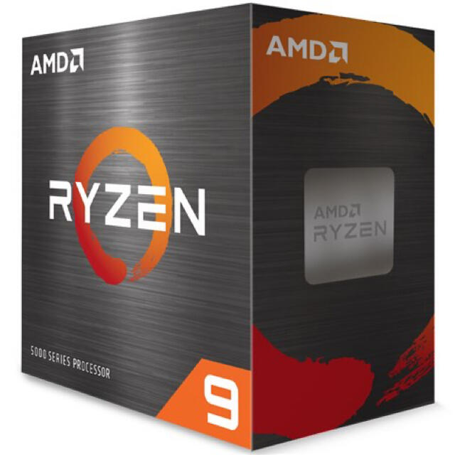 AMD Ryzen 9 5900X スマホ/家電/カメラのPC/タブレット(PCパーツ)の商品写真