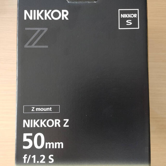 レンズ(単焦点) Nikon - Nikon Z50mm F1.2
