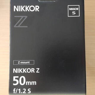 ニコン(Nikon)のNikon Z50mm F1.2(レンズ(単焦点))