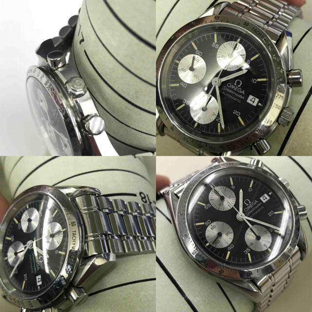 OMEGA(オメガ)のオメガ スピードマスター デイト クロノグラフ 腕時計 メンズの時計(腕時計(アナログ))の商品写真