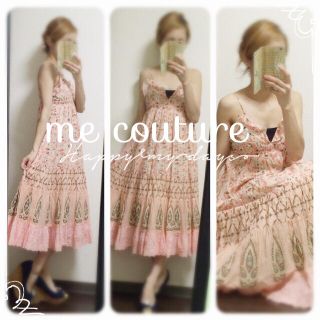 me & me couture(ロングワンピース/マキシワンピース)のフリマ me & me couture(ロングワンピース/マキシワンピース)のフリマ