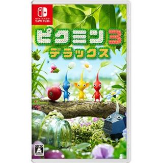 ニンテンドースイッチ(Nintendo Switch)のピクミン3  デラックス(家庭用ゲームソフト)