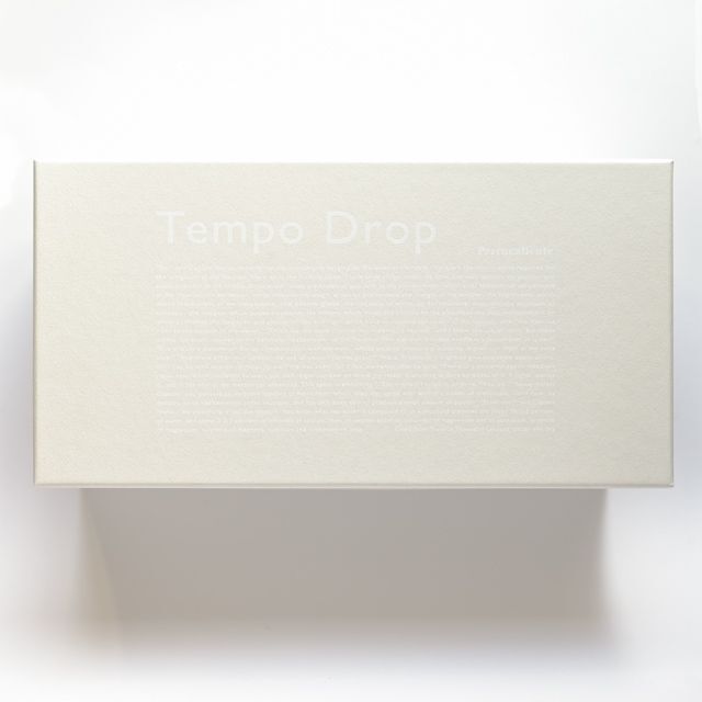 TEMPO DROP ストームグラス（Large ラージ） インテリア/住まい/日用品のインテリア小物(置物)の商品写真