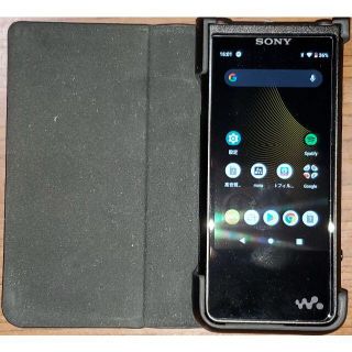 ソニー(SONY)のSONY NW-ZX507 ウォークマン 本体のみ(ポータブルプレーヤー)