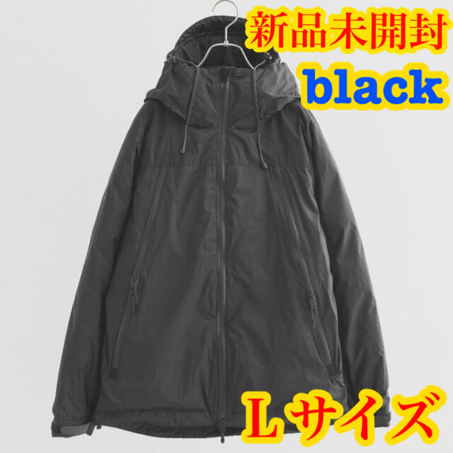 【新品】NANGA×URBANRESEARCHiD  ダウン　黒　ブラック　Ｌ