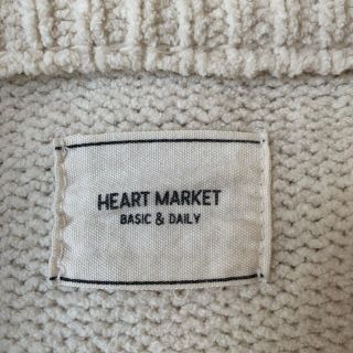 ハートマーケット(Heart Market)のHEART MARKET(ニット/セーター)