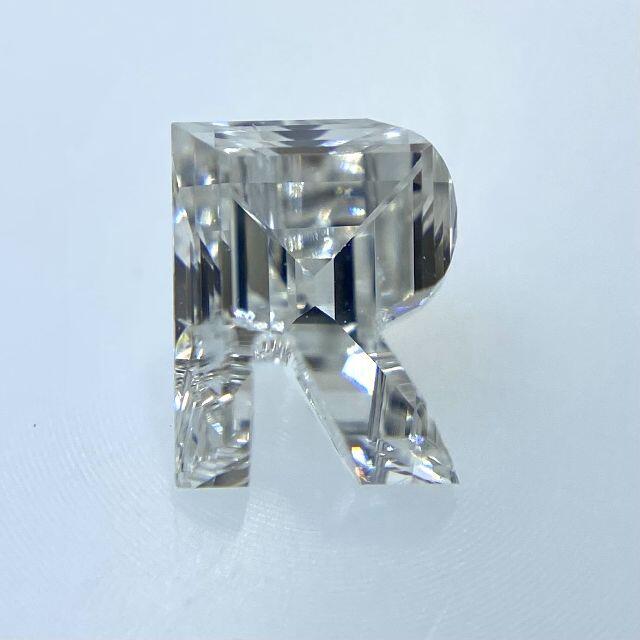 アルファベットRの形！ Fカラー SI2/0.482ct/RT0446/CGLの通販