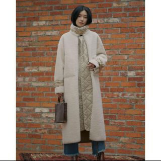 アメリヴィンテージ(Ameri VINTAGE)の【完売品】AMERI VINTAGE 3WAY ECO MOUTON COAT(ムートンコート)