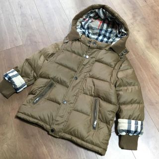 バーバリー(BURBERRY) ダウンベスト 子供 ジャケット/上着(男の子)の