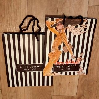 ヘンリベンデル(Henri Bendel)のHenri Bendel ヘンリベンデル　ショッパー(ショップ袋)