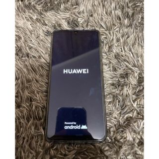 ファーウェイ(HUAWEI)のHuawei。P30lite。Android型スマートフォン(スマートフォン本体)