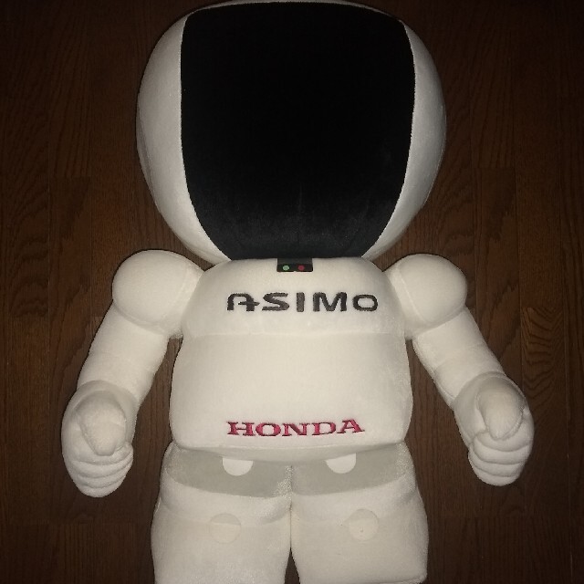 ホンダ(ホンダ)のasimo　ぬいぐるみ エンタメ/ホビーのおもちゃ/ぬいぐるみ(ぬいぐるみ)の商品写真