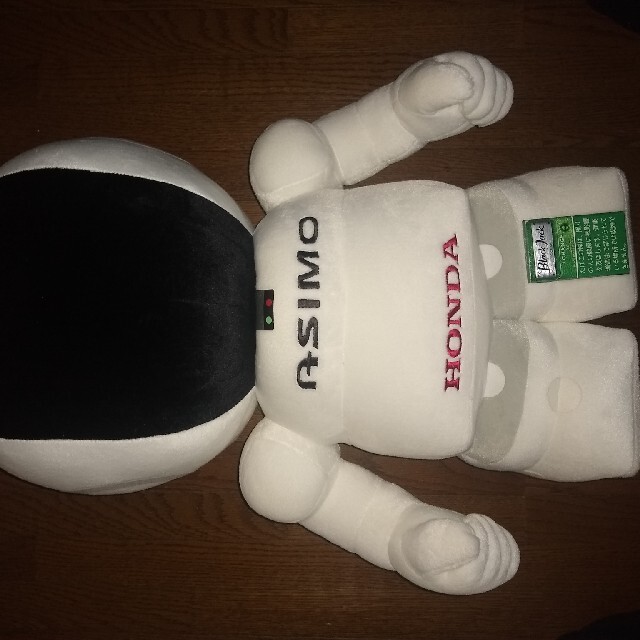 ホンダ(ホンダ)のasimo　ぬいぐるみ エンタメ/ホビーのおもちゃ/ぬいぐるみ(ぬいぐるみ)の商品写真