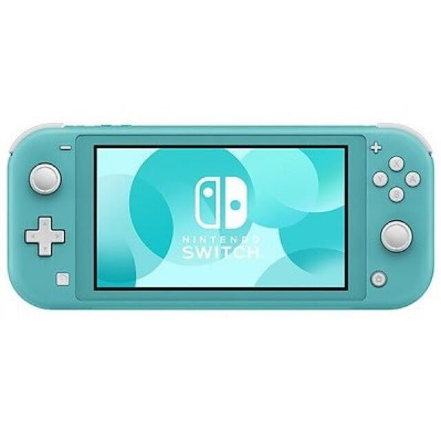 Nintendo Switch(ニンテンドースイッチ)のswitch lite ターコイズ 新品未開封【1/5 本日中5%オフ】 エンタメ/ホビーのゲームソフト/ゲーム機本体(家庭用ゲーム機本体)の商品写真