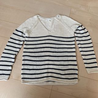 エイチアンドエイチ(H&H)のH&M ボーダーニットセーター(ニット/セーター)