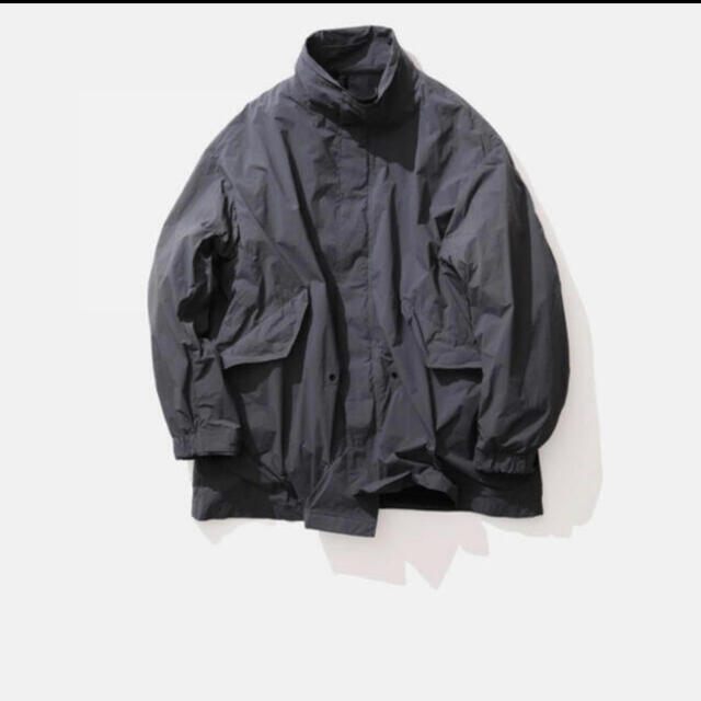 ATON VENTILE NYLON | SHORT MODS COAT 休日限定 51.0%OFF npo-joyful