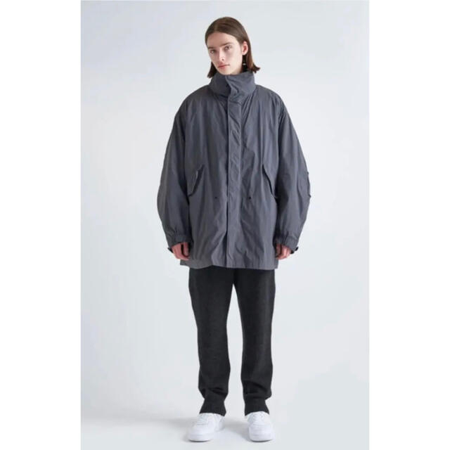 ATON VENTILE NYLON | SHORT MODS COAT