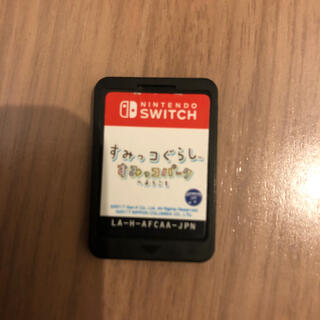ニンテンドースイッチ(Nintendo Switch)のすみっコぐらしすみっコパークへようこそ　Switch(家庭用ゲームソフト)
