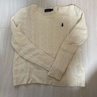 ポロラルフローレン(POLO RALPH LAUREN)のラルフローレン　セーター　xs(ニット/セーター)