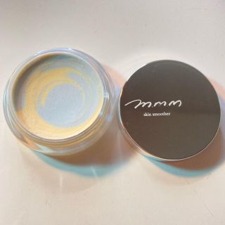 コスメキッチン(Cosme Kitchen)のm.m.m スキンスムーザーBY(ブルーイエロー)(化粧下地)