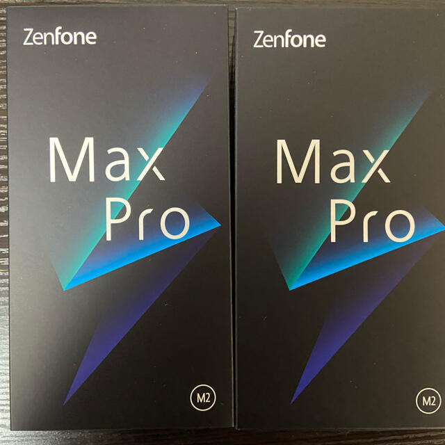 zenfone max pro m2 2台