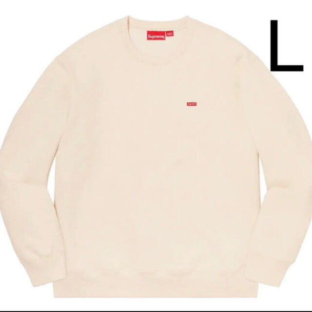 新品】Supreme Small Box Crewneck L - スウェット