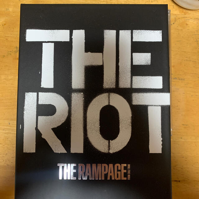 THE RAMPAGE 【THE RIOT】(CD+2DVD)