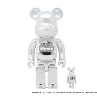 メディコムトイ(MEDICOM TOY)のatmos ベアブリック BE@RBRICK 100%＆400% 新品未開封(その他)