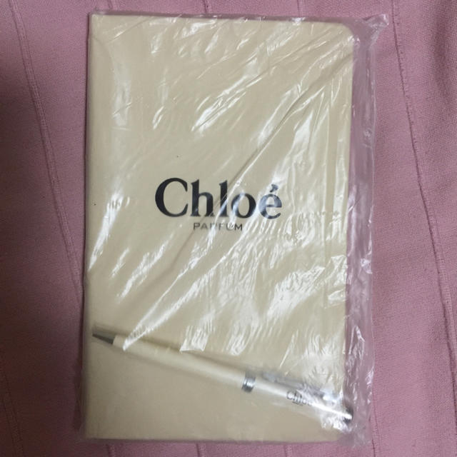 Chloe(クロエ)のChloe ノートボールペン セット その他のその他(その他)の商品写真