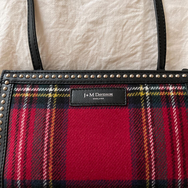 ドゥロワー 別注　J&M Davidson ELLIS タータンチェック　バッグ 1