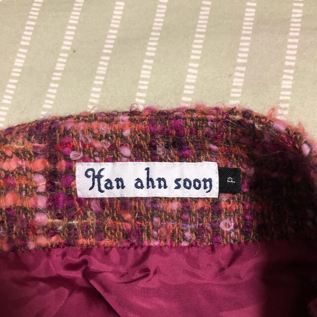 HAN AHN SOON(ハンアンスン)のハンアンスン✨ミニスカート　美品 レディースのスカート(ミニスカート)の商品写真