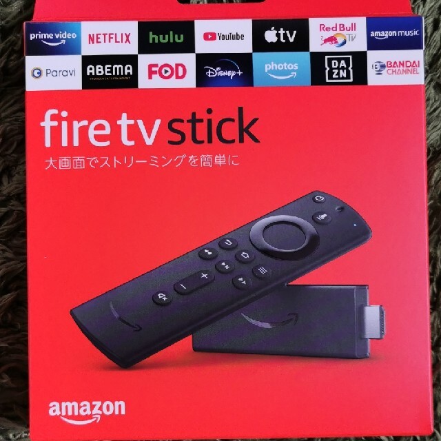 Amazon Fire TV Stick Alexa対応音声認識リモコン付属 スマホ/家電/カメラのテレビ/映像機器(映像用ケーブル)の商品写真