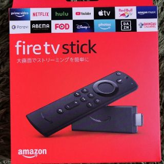 Amazon Fire TV Stick Alexa対応音声認識リモコン付属(映像用ケーブル)