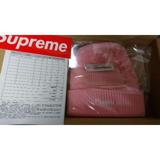 シュプリーム(Supreme)の2020AW Supreme Loose Gauge Beanie Pink (ニット帽/ビーニー)