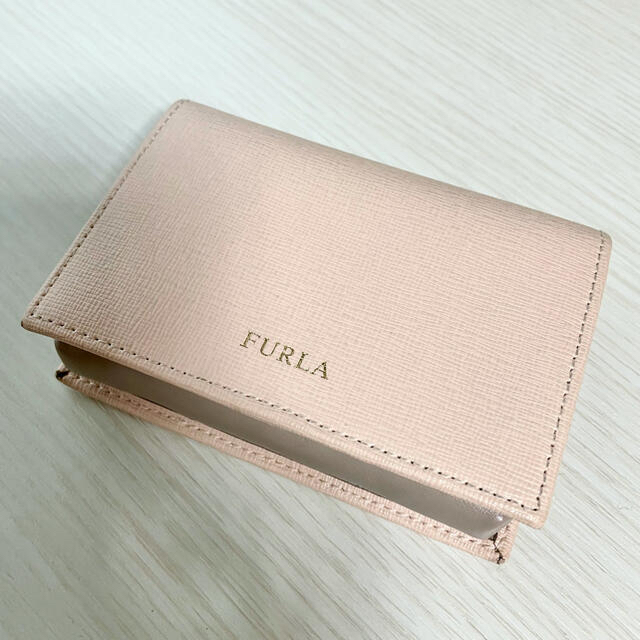 FURLA 二つ折り財布 ピンク