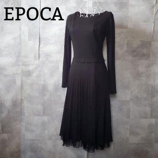 美品♪(38) epoca the shop プリーツワンピース