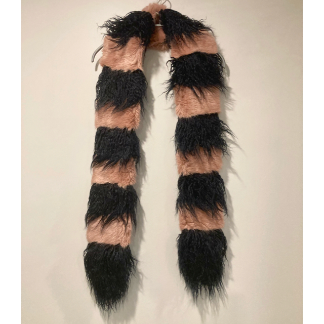 Shrimps（シュリンプス）ロングファーストール 希少 黒入荷！ 1,500円