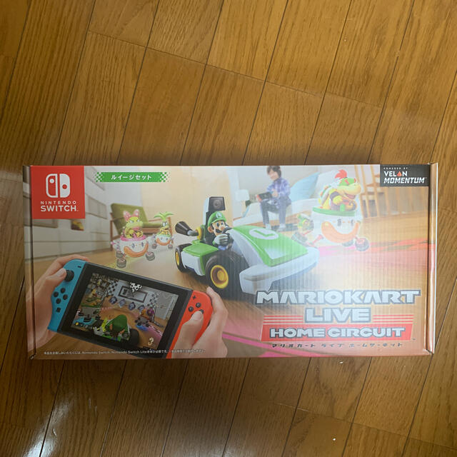 マリオカート ライブ ホームサーキット ルイージセット Switch