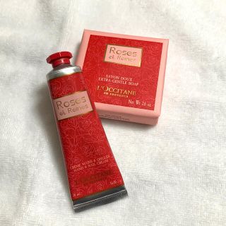 ロクシタン(L'OCCITANE)の[未使用]ロクシタン　ハンドクリーム&石けん(ハンドクリーム)