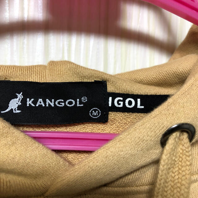 KANGOL(カンゴール)のカンゴール　パーカー　M     ベージュ レディースのトップス(パーカー)の商品写真