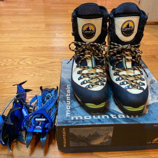 冬用登山靴 LA SPORTIVA NEPAL EVO GTX® WOMAN