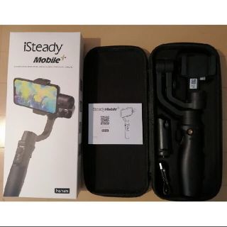 ゴープロ(GoPro)の美品！Hohem iSteady Mobile+ スタビライザー　iphone用(自撮り棒)